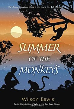 portada Summer of the Monkeys (in English)