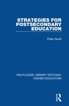 portada Strategies for Postsecondary Education (Routledge Library Editions: Higher Education) 