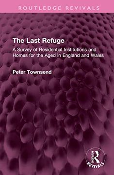 portada The Last Refuge (Routledge Revivals) (en Inglés)