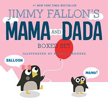 portada Jimmy Fallon's Mama and Dada Boxed set 