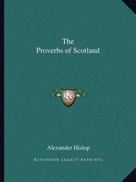 portada the proverbs of scotland