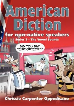 portada american diction for non-native speakers (en Inglés)