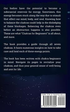 portada Chakras for Beginners: The Complete Guide to Awaken and Balance your Chakras, Learn to Chakra Meditation Techniques of Yoga Therapy, and Achi (en Inglés)