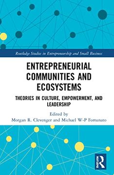 portada Entrepreneurial Communities and Ecosystems (Routledge Studies in Entrepreneurship and Small Business)