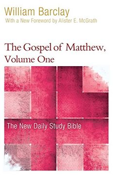 portada 1: The Gospel of Matthew, Volume One (The New Daily Study Bible) (in English)