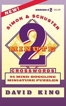 portada simon & schuster`s two-minute crosswords series 2
