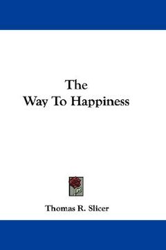 portada the way to happiness (en Inglés)