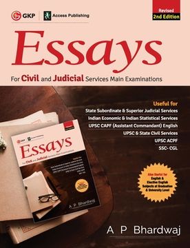 portada Essays for Civil and Judicial Services (en Inglés)