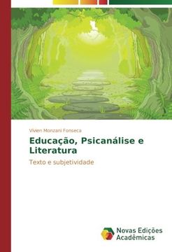 portada Educação, Psicanálise e Literatura: Texto e subjetividade (Portuguese Edition)