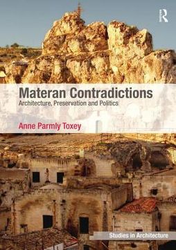 portada Materan Contradictions: Architecture, Preservation and Politics (en Inglés)