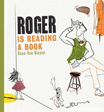 portada Roger is Reading a Book