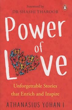 portada Power of Love: Unforgettable Stories That Enrich and Inspire (en Inglés)