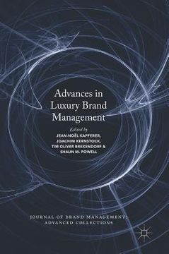 portada Advances in Luxury Brand Management 