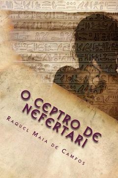 portada O Ceptro de Nefertari (en Portugués)