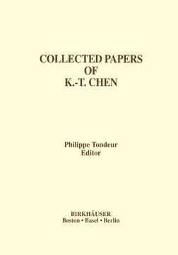 portada collected papers of k.-t. chen (en Inglés)