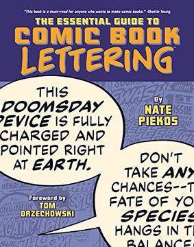 portada Essential Guide to Comic Book Lettering (in English)