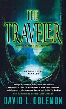 portada The Traveler: An Event Group Thriller (Event Group Thrillers, 11) 