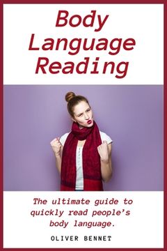 portada Body Language Reading: The ultimate guide to quickly read people's body language (en Inglés)