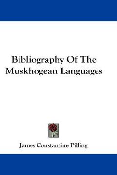 portada bibliography of the muskhogean languages