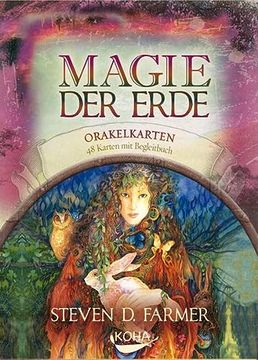 portada Magie der Erde: Orakelkarten (en Alemán)