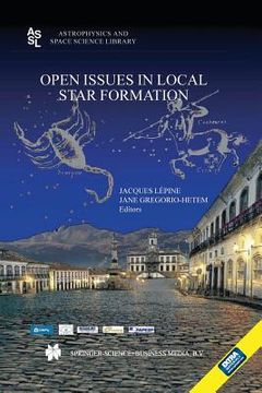 portada open issues in local star formation (en Inglés)