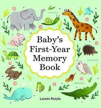 portada Baby'S First-Year Memory Book: Memories and Milestones (en Inglés)