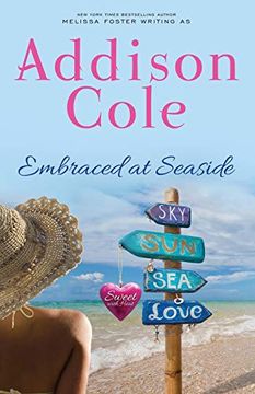 portada Embraced at Seaside (en Inglés)
