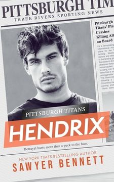 portada Hendrix: A Pittsburgh Titans Novel (en Inglés)