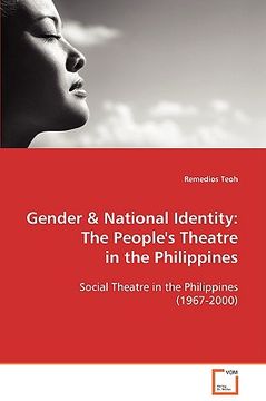 portada gender & national identity: the people's theatre in the philippines (en Inglés)