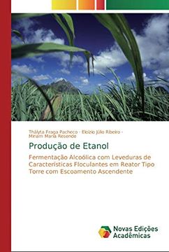 portada Produção de Etanol (en Portugués)
