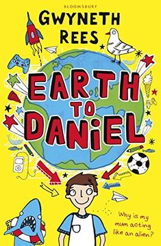 portada Earth to Daniel