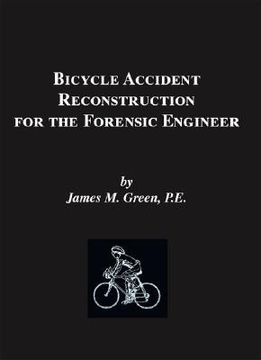 portada Bicycle Accident Reconstruction for the Forensic Engineer (en Inglés)