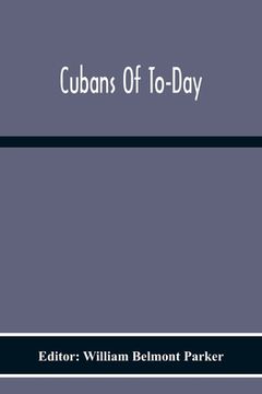 portada Cubans Of To-Day (en Inglés)