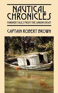 portada nautical chronicles: mariner tales from the sinking boat (in English)