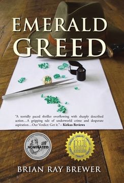 portada Emerald Greed (in English)