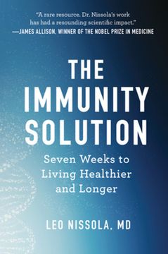 portada The Immunity Solution: Seven Weeks to Living Healthier and Longer (en Inglés)
