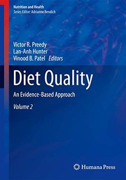 portada Diet Quality: An Evidence-Based Approach, Volume 2 (en Inglés)