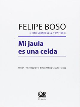 portada Felipe Boso. Correspondencia 1969-1983 (in Spanish)
