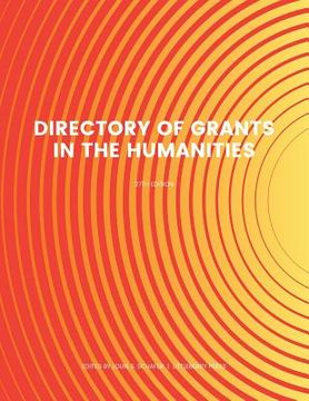 portada Directory of Grants in the Humanities (in English)