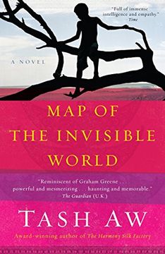 portada Map of the Invisible World (en Inglés)