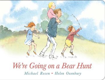 portada We're Going on a Bear Hunt: Lap Edition 