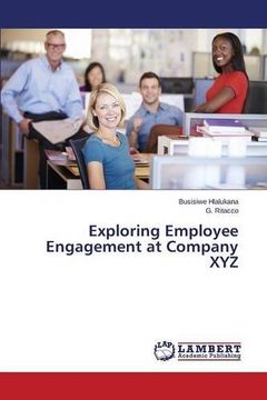 portada Exploring Employee Engagement at Company XYZ
