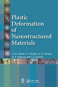 portada Plastic Deformation of Nanostructured Materials (in English)