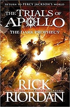 portada The Dark Prophecy. The Trials of Apollo Book 2 