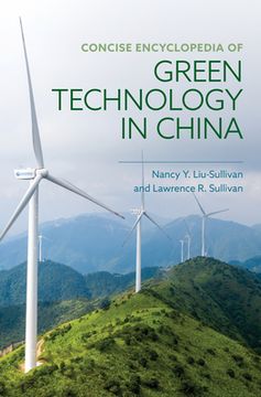 portada Concise Encyclopedia of Green Technology in China (en Inglés)