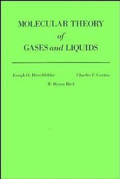 portada The Molecular Theory Of Gases And Liquids (en Inglés)