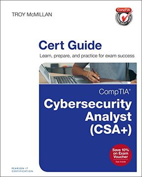 portada CompTIA Cybersecurity Analyst (CSA+) Cert Guide 