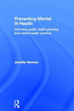 portada preventing mental ill-health