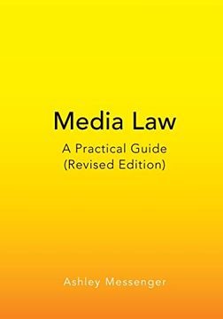 portada Media Law: A Practical Guide (Peter Lang Media and Communication) (en Inglés)