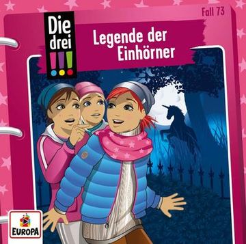 portada Die Drei!   73: Legende der Einhörner